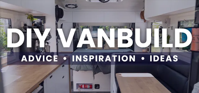 Caravan RV Camping DIY Van Build Advice